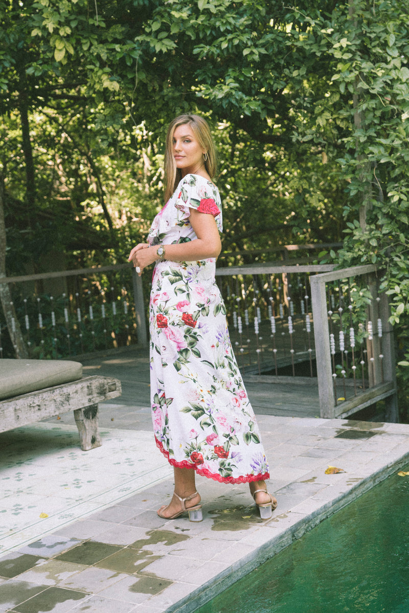 Delphine Dress
