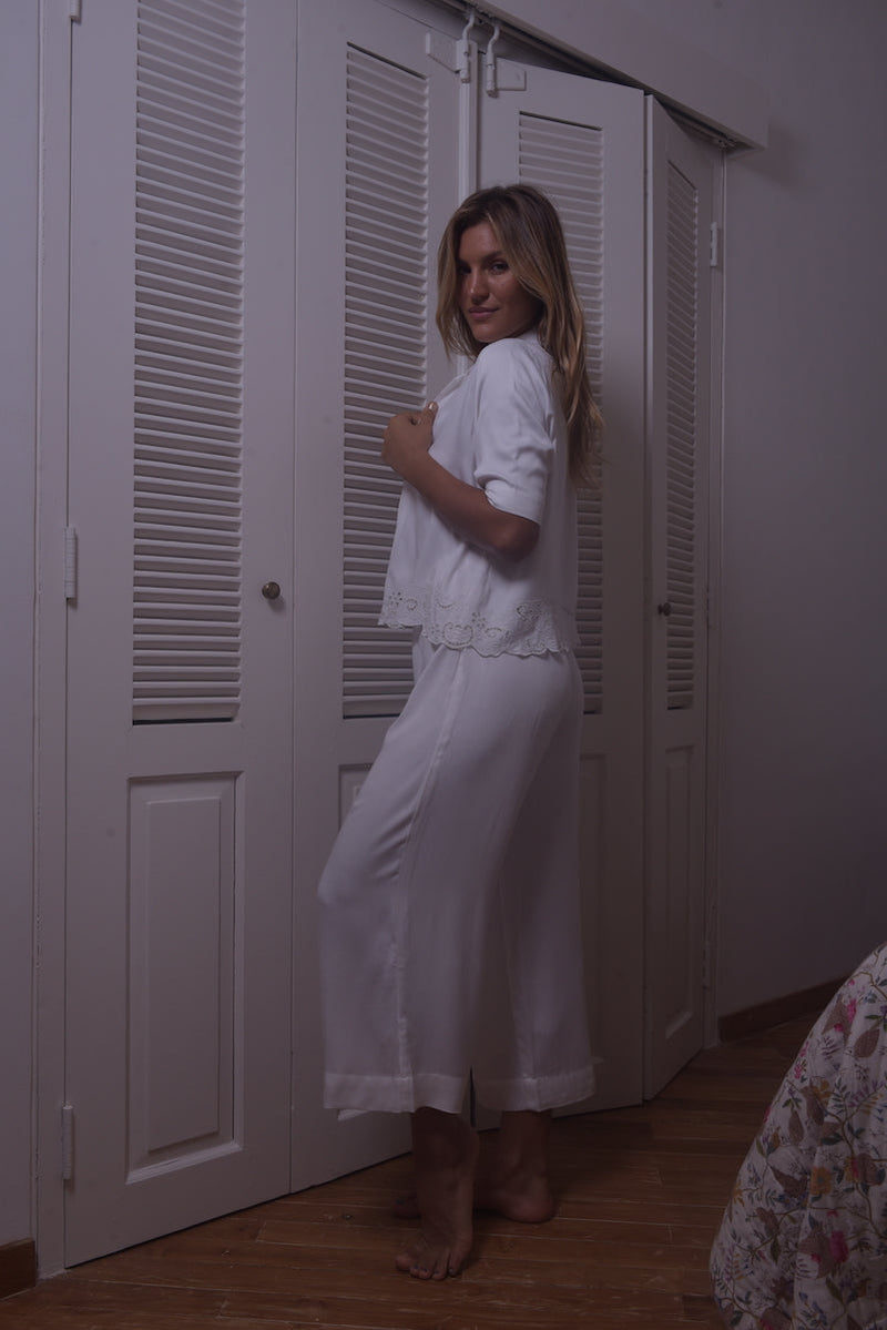 Pearl Cropped Pant